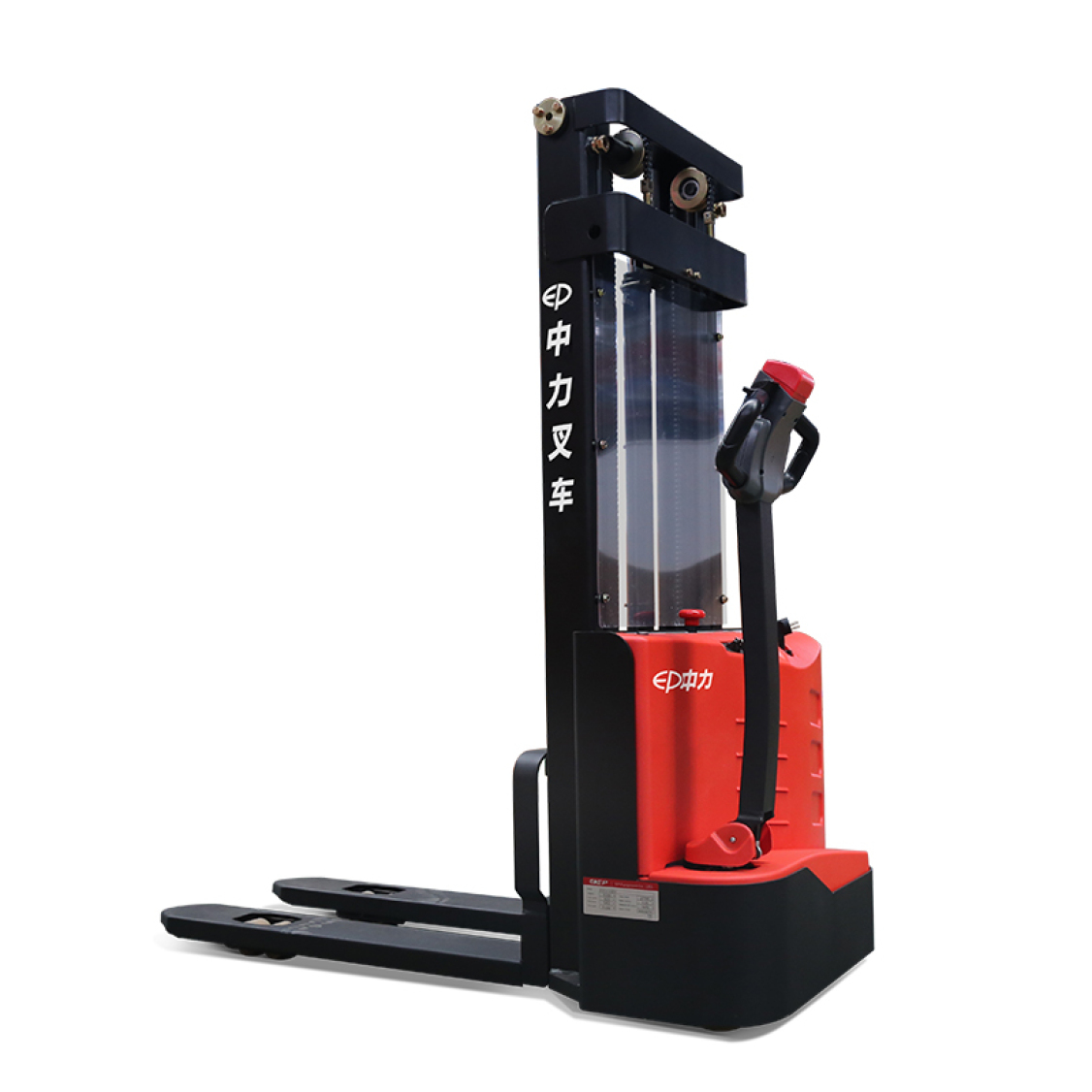 1.2吨经济型电动堆高车(钢铁侠) ES10-10ES ES12-12ES